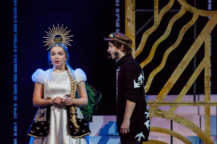 Изображение афиши Пермский академический Театр-Театр «Летучий корабль»