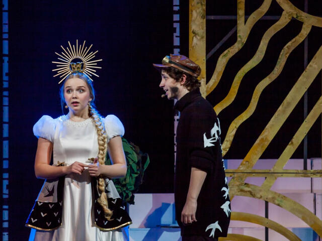 Изображение для афиши Пермский академический Театр-Театр «Летучий корабль»