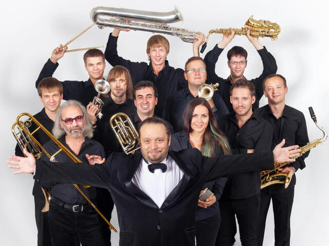 Изображение для афиши ХХ музыкальный фестиваль «Джаз-лихорадка»