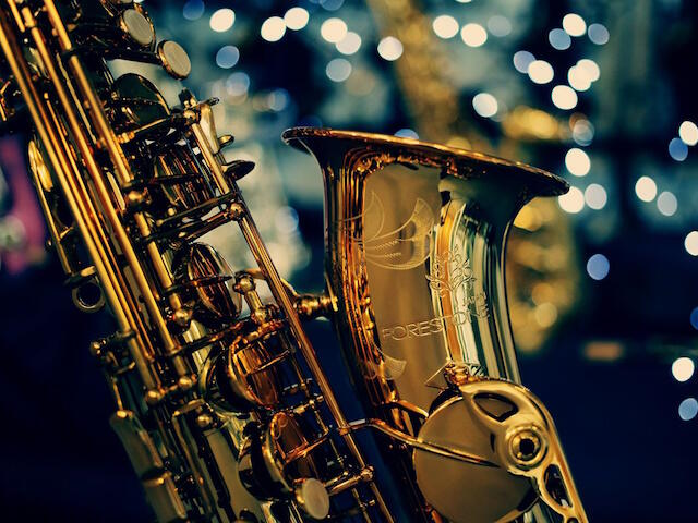 Изображение для афиши Рождественский бал под народный духовой оркестр