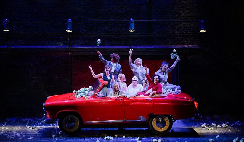 Изображение афиши Пермский академический Театр-Театр «Восемь женщин»