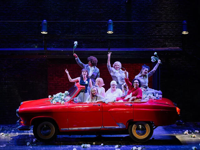 Изображение для афиши Пермский академический Театр-Театр «Восемь женщин»