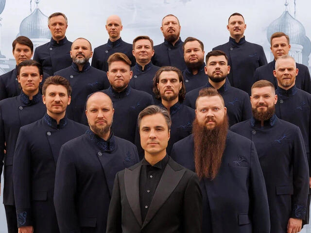 Изображение для афиши Юбилейный концерт Хора Сретенского монастыря, приуроченный к 30-летию коллектива