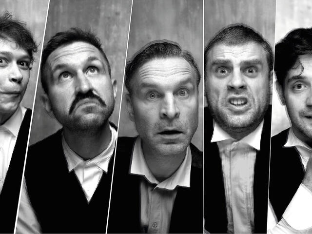 Изображение для афиши Психопаты