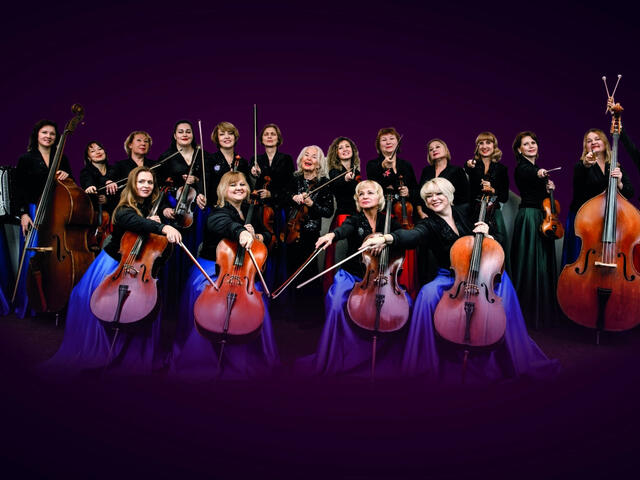 Изображение для афиши Вивальди-оркестр