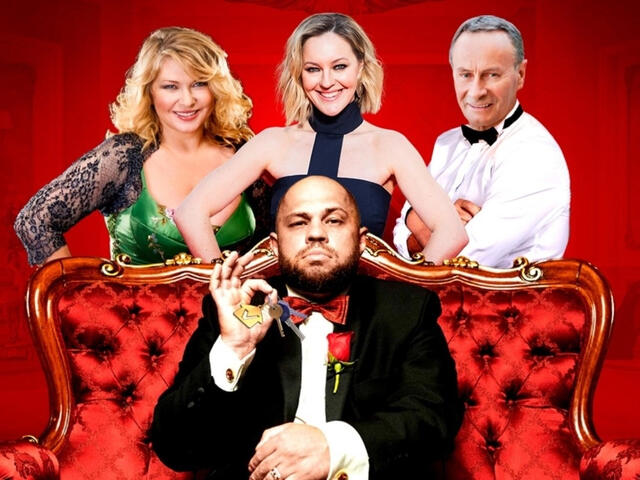 Изображение для афиши Ни дать, ни зять!