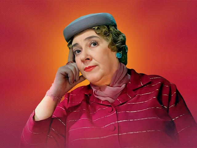 Изображение для афиши Раневская. Сквозь смех и слезы