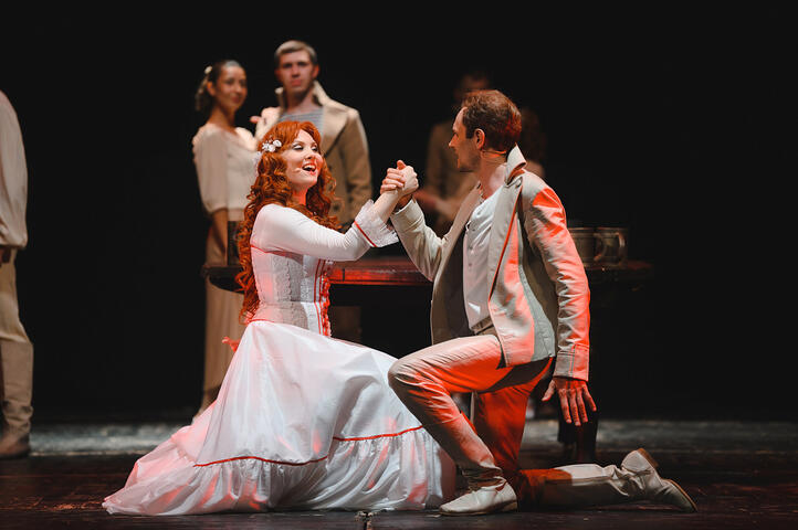 Изображение афиши Пермский академический Театр-Театр «Монте-Кристо (Я — Эдмон Дантес)»