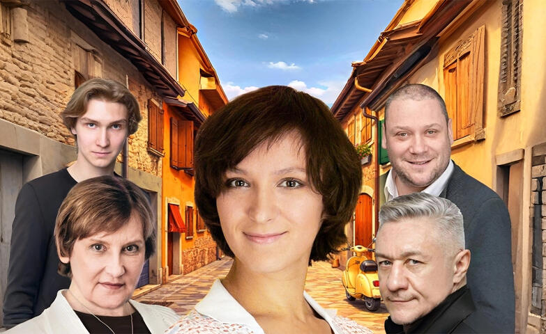 Изображение афиши Сладкая жизнь