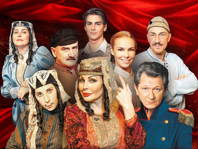 Изображение для афиши Ханума