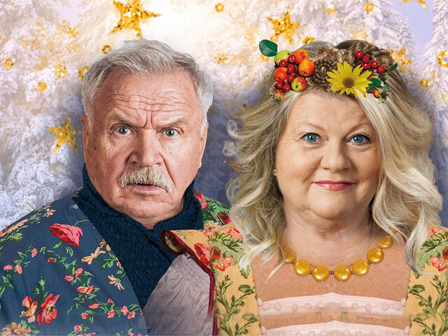 Изображение для афиши Не в свои сани не садись