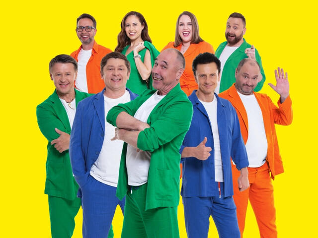 Изображение для афиши Шоу «Уральские Пельмени» «Лучшее»