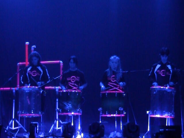 Изображение коллектива Ансамбль ударных инструментов «Поколение»