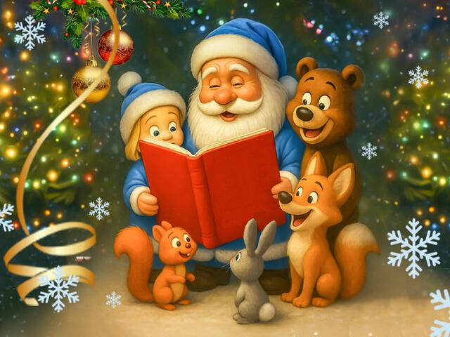 Изображение для афиши Новогодний мюзикл «Айболит против Бармалея»